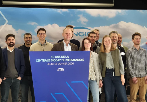Centrale biogaz du Vermandois : dix ans d’énergie renouvelable