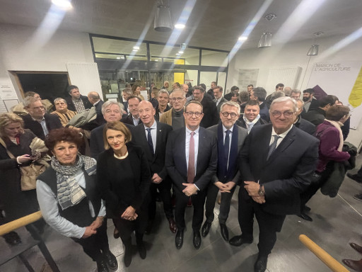 Vœux de la Chambre d’agriculture de Côte-d'Or : entre espoir et préoccupations