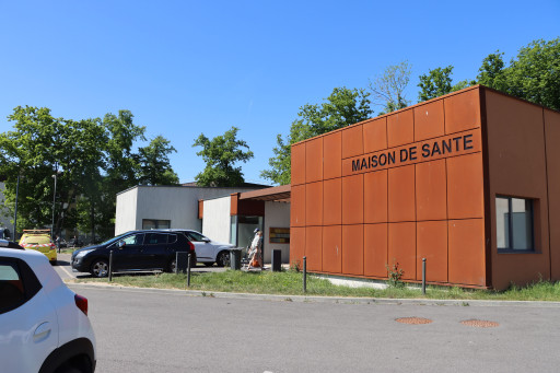 Château-Thierry : la maison de santé labellisée «Réseau France Santé»