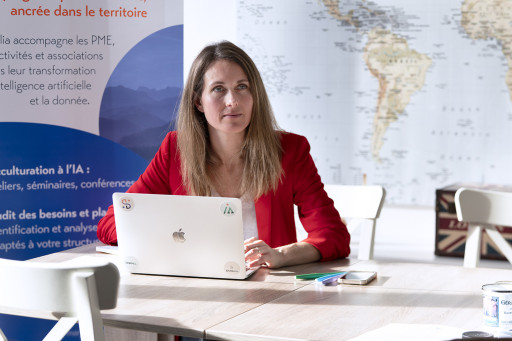 Marjory Canonne, militante d’une IA responsable