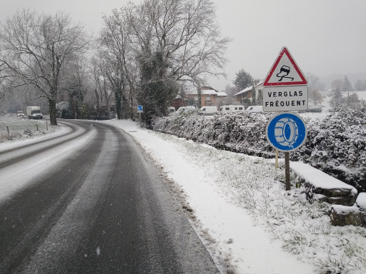 Neige et verglas : la circulation réglementée en Côte-d’Or