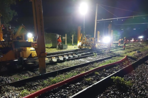 Chagny : SNCF Réseau poursuit la modernisation du carrefour ferroviaire