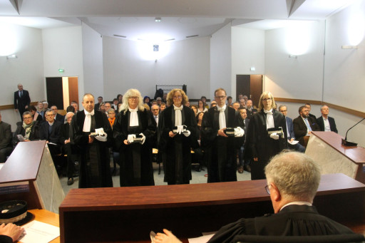 Le tribunal des activités économiques de Nancy tire le bilan de sa première année