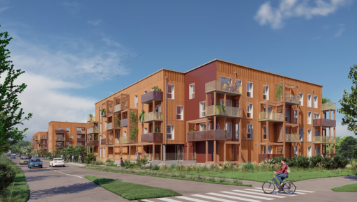 Avec la villa Serena, 3F Normanvie choisit la construction très bas carbone