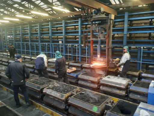 À Saint-Quentin, la Société industrielle des fontes poursuit sa modernisation