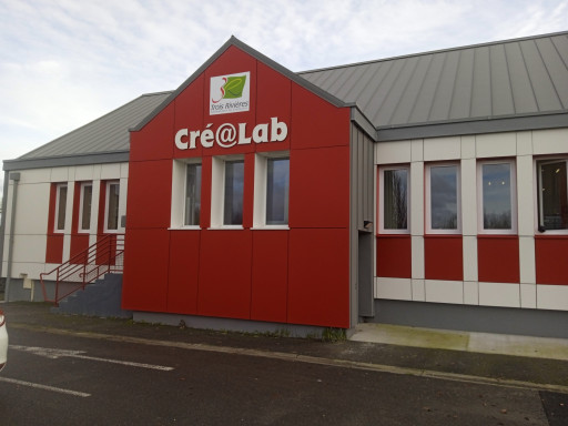 À Hirson, le nouveau tiers-lieu Cré@lab a été inauguré