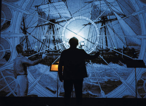 Le Retour du Capitaine Nemo en BD-concert à Amiens