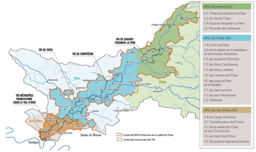 Aisne : une consultation publique lancée sur le PAPI de la Vallée de l'Oise