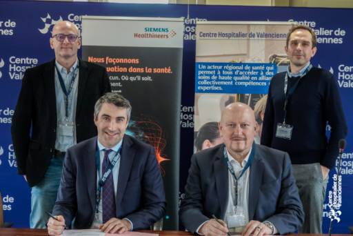 Le Centre Hospitalier de Valenciennes annonce un partenariat avec Siemens Healthineers