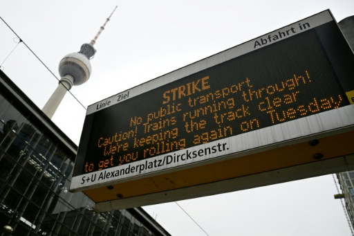 Allemagne: les transports en commun bloqués après un appel à la grève