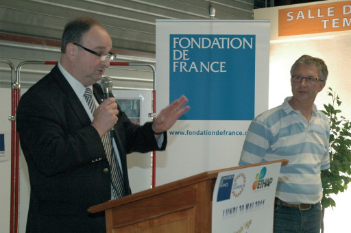 Bruno Decherf projette une vraie entreprise de travail adapté