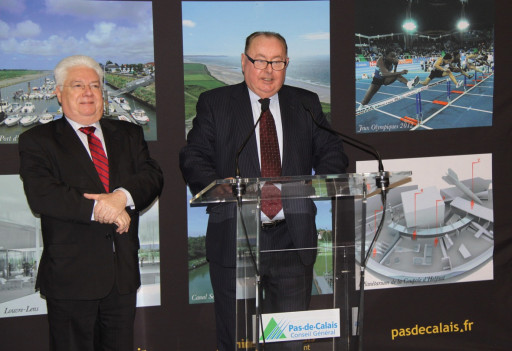 “2012 sera une année exceptionnellepour le Pas-de-Calais”