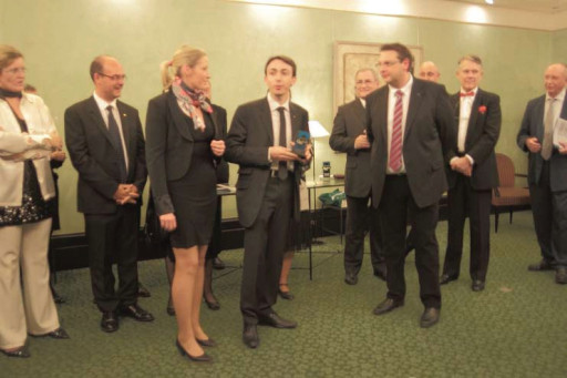 La Jeune Chambre de Saint-Omerprimée