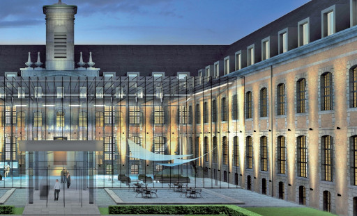 Un hôtel de luxe à Valenciennesen 2014 !