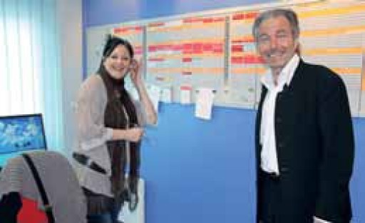 “Prendre du plaisir tout en travaillant ”