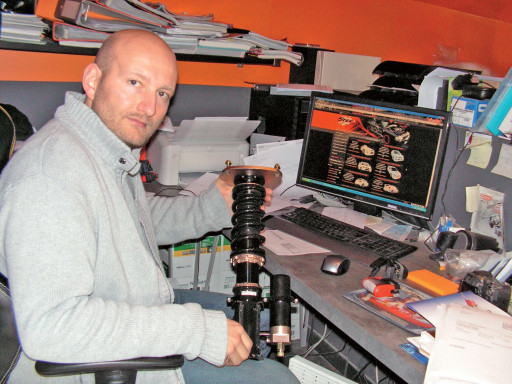 Une créationsur les chapeaux de roues