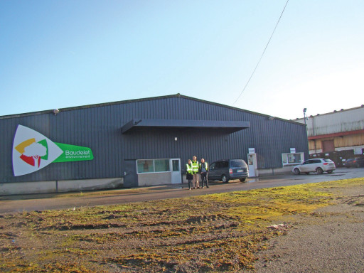 Dunkerque accueille le 6e sitede Baudelet environnement