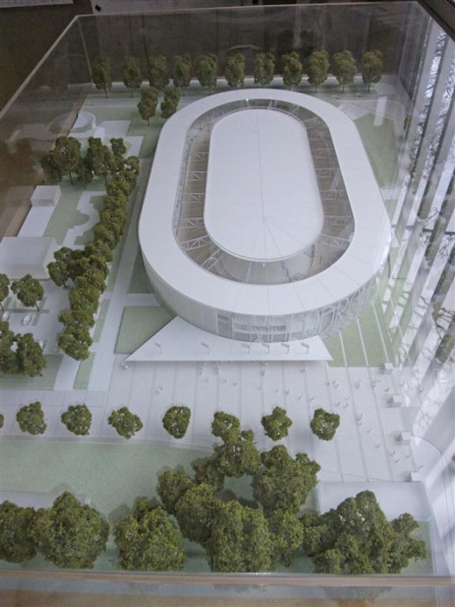 Le vélodrome couvert de Roubaix :simple, lumineux, spacieux !