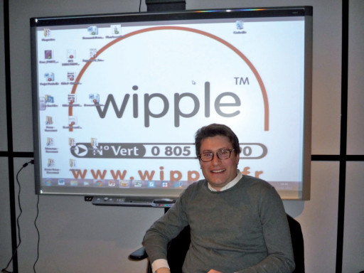 Wipple : négoce de tableauxinteractifs et bien plus encore…