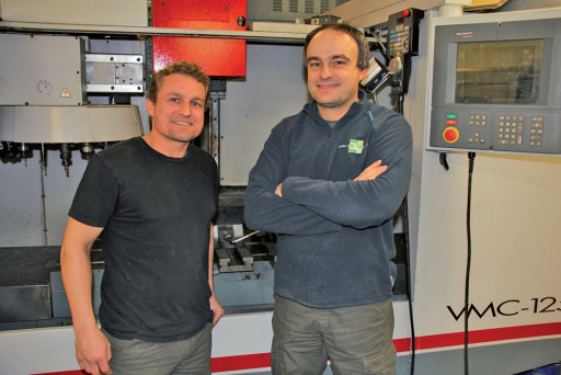 “Passer du statut d’artisanà celui d’industriel”