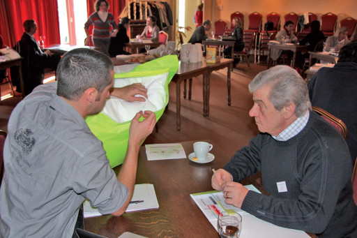 Succès du deuxième “Speed Networking”