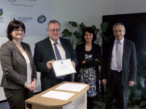 Une certification Afnor grâceà l’accompagnement d’Interfaces