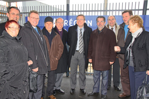 La gare d’Arras a son abri à vélos