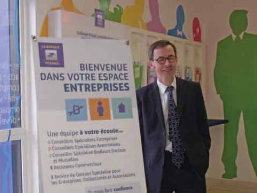 La Banque postale inaugure un espaceentièrement dédié aux entreprises
