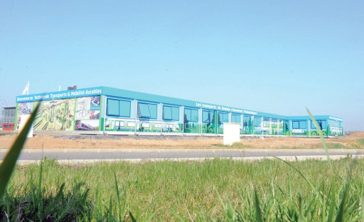 Un premier équipementpour le Technopôle