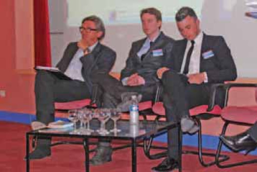 Les réseaux sociaux expliquéspar les étudiants aux chefsd’entreprise du Boulonnais