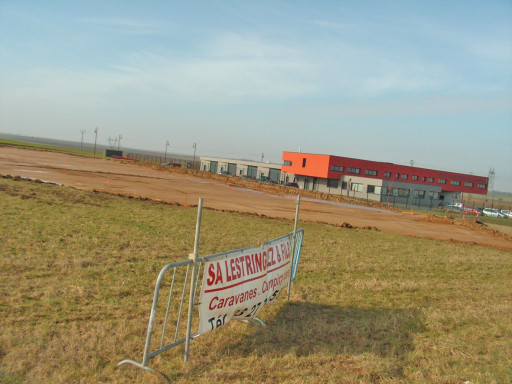 SAS Lestringuez : le chantier“camping-cars” a démarré