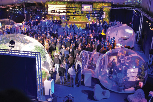 Apportez une touche d’originalitéet de folie dans vos événementiels !