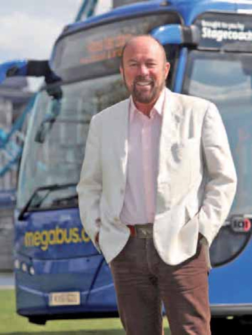 Stagecoach sur les routes de France