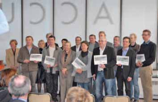 Les sept lauréats de Créativallée