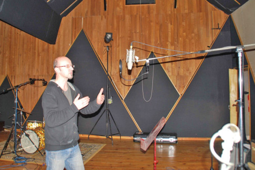 Les charmes de l’enregistrementen province