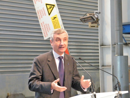 Le Calaisis s’amarreà l’optimisme d’Eurotunnel