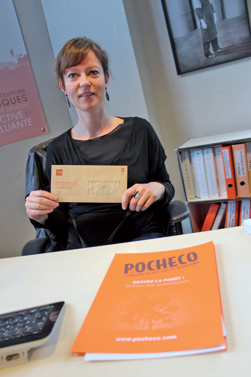 Elodie Bia : “Chez Pocheco, produit, process etbâtiment bénéficient du développement durable”