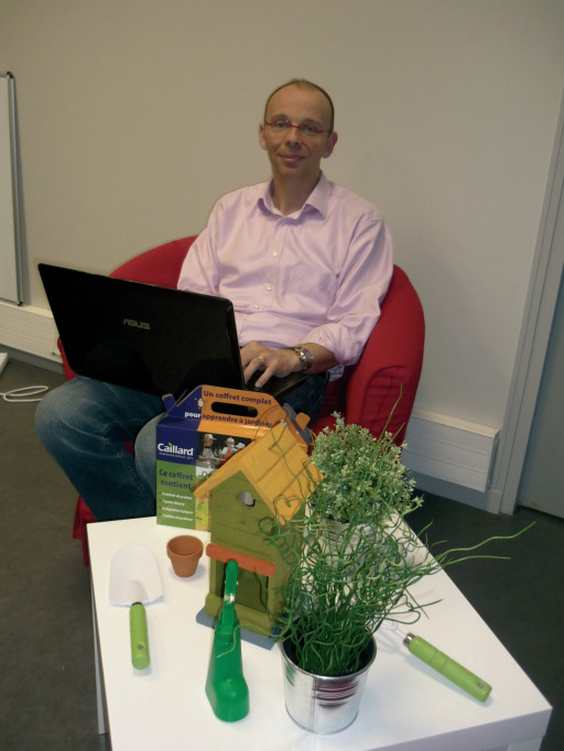 Un site pour les jardiniers en herbe