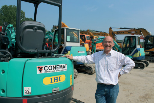 Renaud Couvreur : “Le développementde Conemat ne fait que démarrer !”