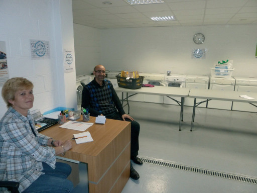 Au lavoir, un nouveau concept delaverie au service d’un quartier