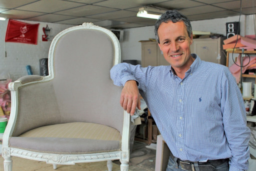 Franck Flipo : “Au club E6,je reçois, je donne, en tout casj’interviens sur mes forces !”