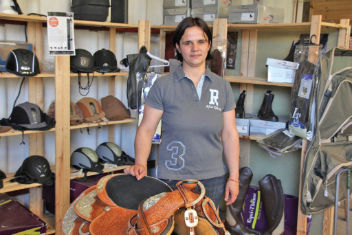 Une enseigne qui accompagnel’essor des loisirs équestres