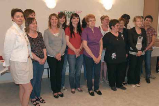 Assist Dom Services poursuitsa recherche de qualité