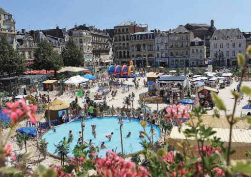 Les plages de Saint-Quentin sont de retour