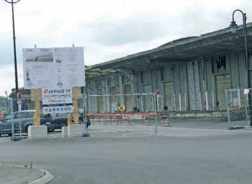 Abbeville : le renouveau de la halle Sernam