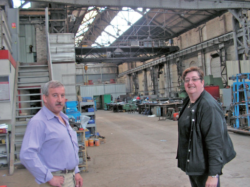 Et son patron est une patronne !