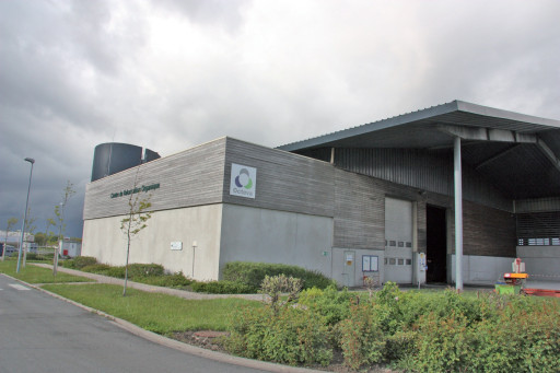 L’usine de biométhanisation atteint son rythme de croisière