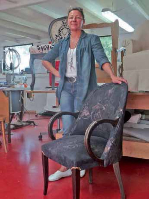 Donner une autre vie aux vieux fauteuils