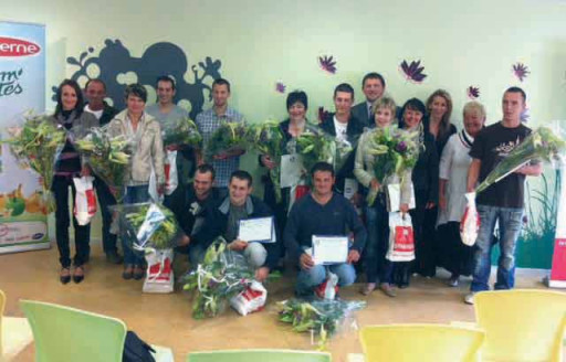 Materne recrute par le biais d’une formation