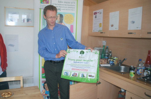 Au camping, on trie aussi ses déchets !